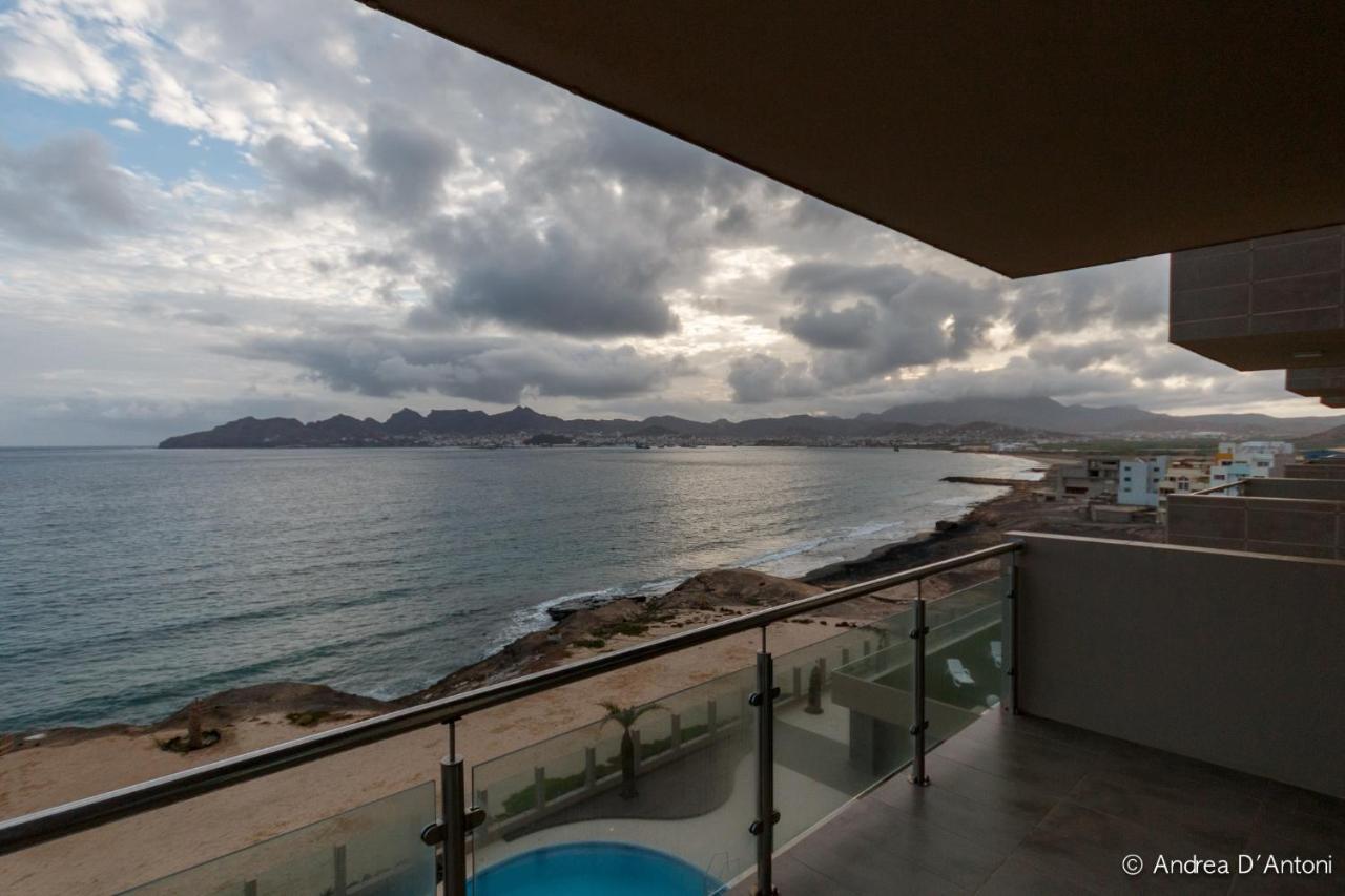 Seafront Holiday House On The Mindelo Bay Exteriér fotografie