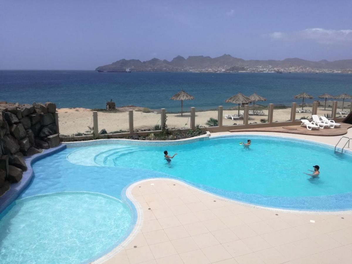 Seafront Holiday House On The Mindelo Bay Exteriér fotografie